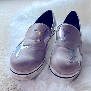 Stella McCarthy Binx platform stars shoes